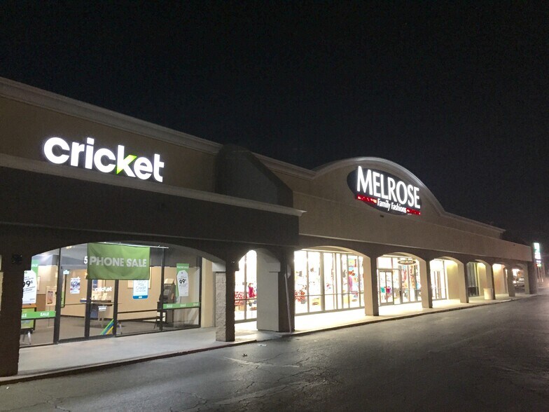 5511-5595 Alameda Ave, El Paso, TX à louer - Photo de l’immeuble – Image 3 sur 6