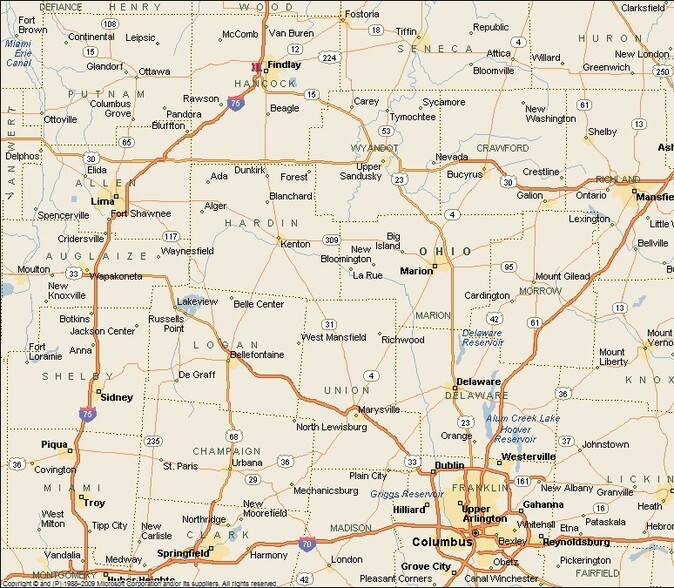1300 Morrical Blvd, Findlay, OH à louer - Aérien – Image 2 sur 8