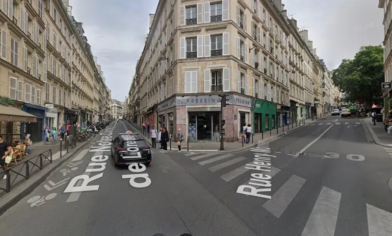 Local commercial dans Paris à louer - Photo de l’immeuble – Image 2 sur 3