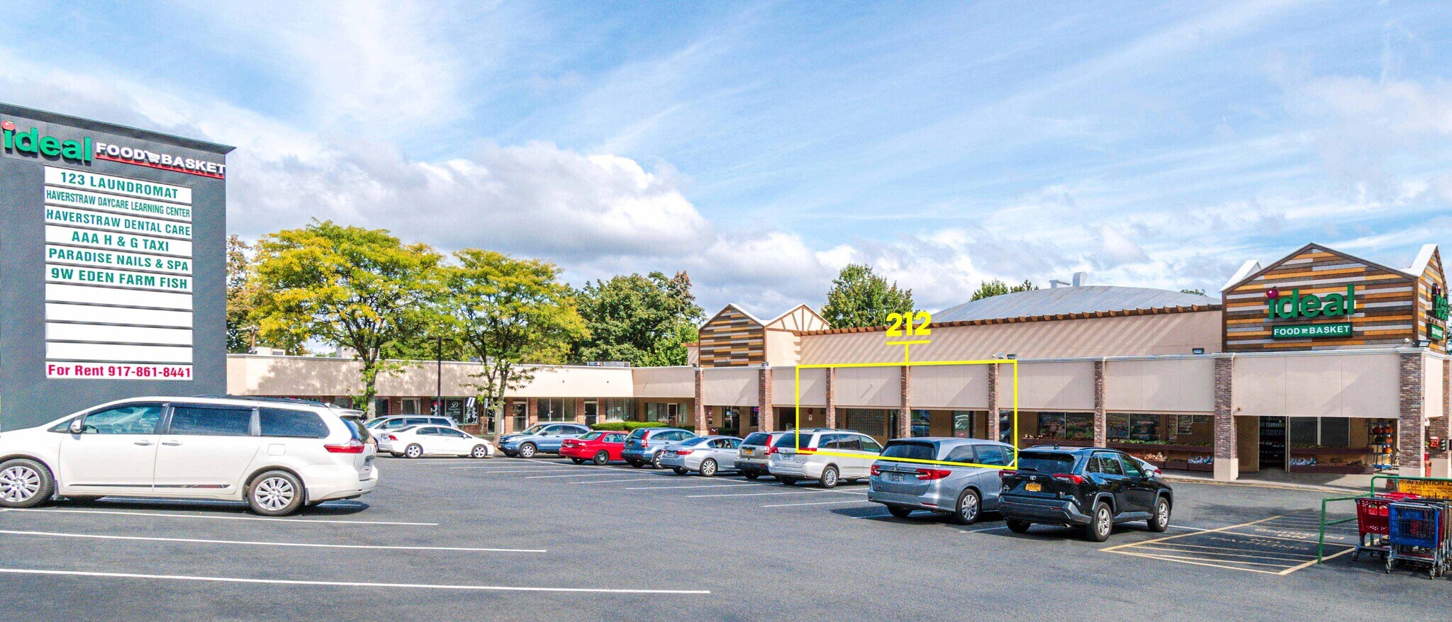 210-226 Route 9W, Haverstraw, NY à louer Photo de l’immeuble– Image 1 sur 2