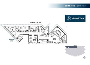 8880 Rio San Diego Dr, San Diego, CA à louer Plan d’étage– Image 1 sur 5