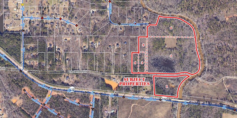 Pickett Bridge Rd, Covington, GA à vendre - Aérien – Image 2 sur 5