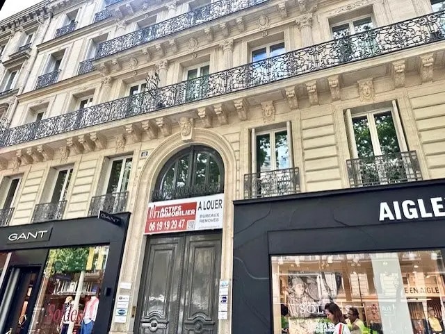 41 Boulevard Des Capucines, Paris à louer Photo de l’immeuble– Image 1 sur 20