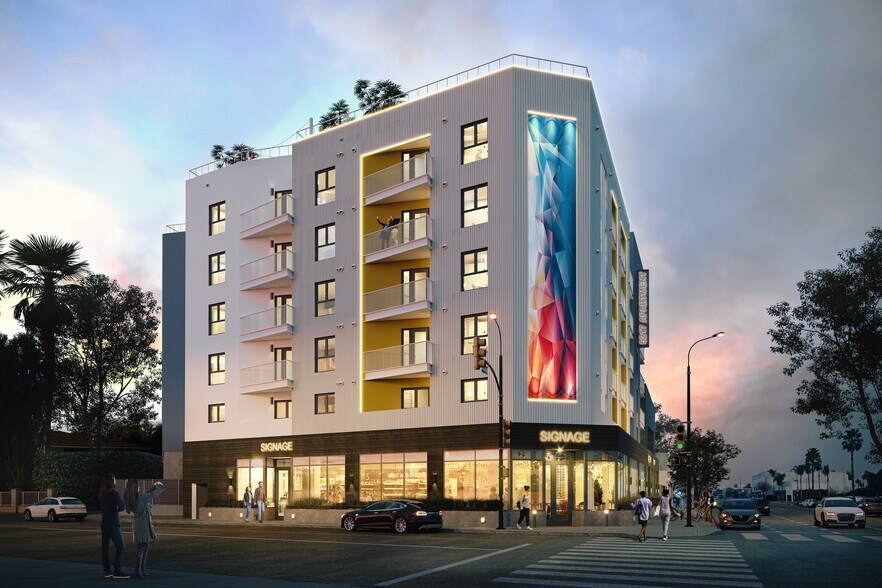 5217 W Adams Blvd, Los Angeles, CA à louer - Photo de l’immeuble – Image 2 sur 3