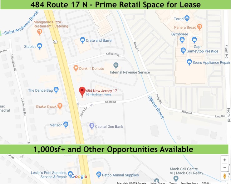 484 N State Rt 17, Paramus, NJ à louer - Photo de l’immeuble – Image 3 sur 12
