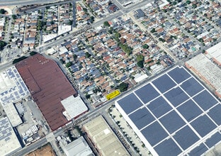 3747 Union Pacific Ave, Los Angeles, CA - Vue aérienne  vue de carte