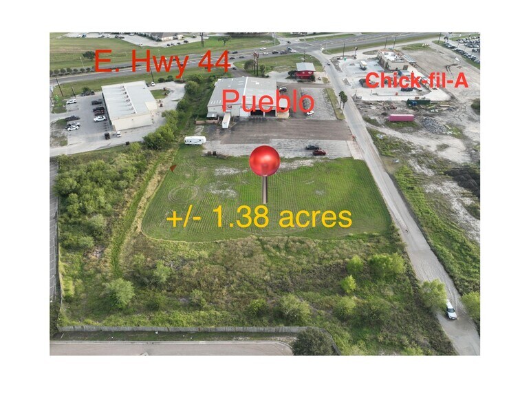 2511 Main St, Alice, TX à vendre - Aérien – Image 2 sur 3