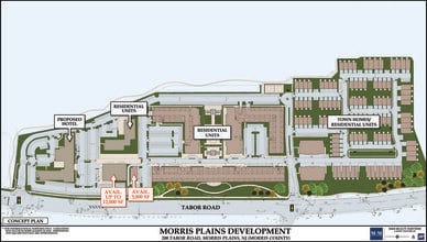 200 Tabor Rd, Morris Plains, NJ à louer Plan de site– Image 1 sur 1