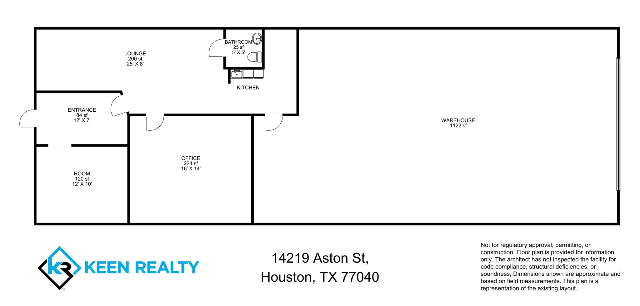 14201-14227 Aston St, Houston, TX à louer Plan de site– Image 1 sur 1