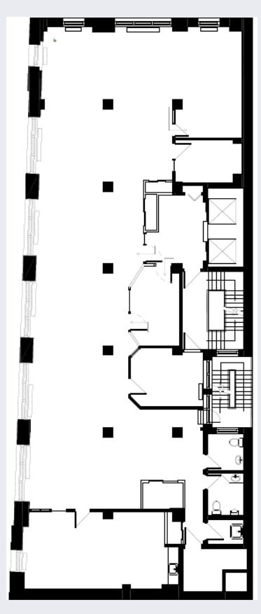 152 Rue Notre-Dame E, Montréal, QC à louer Plan d’étage– Image 1 sur 1