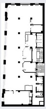 152 Rue Notre-Dame E, Montréal, QC à louer Plan d’étage– Image 1 sur 1