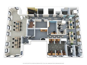 185 Montague St, Brooklyn, NY à louer Plan d’étage– Image 2 sur 13