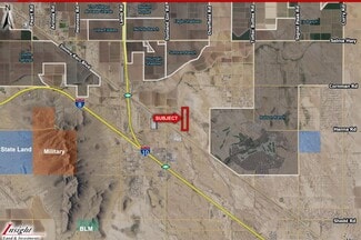 Plus de détails pour Overfield Rd, Casa Grande, AZ - Terrain à vendre