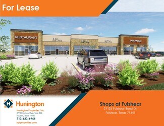 Plus de détails pour 27123 Fulshear Bend Dr, Fulshear, TX - Local commercial à louer