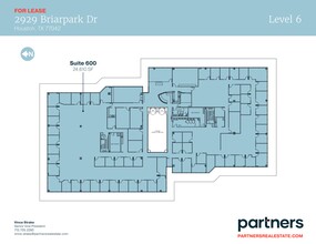 2929 Briarpark Dr, Houston, TX à louer Plan de site– Image 1 sur 1
