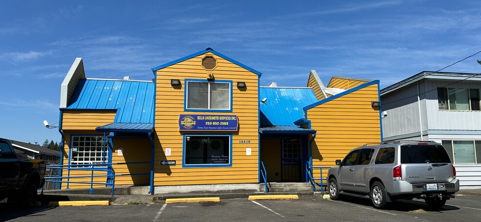 14416 Pacific Ave S, Tacoma, WA à vendre - Photo de l’immeuble – Image 1 sur 5