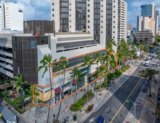 Plus de détails pour 2255 Kuhio Ave, Honolulu, HI - Local commercial à louer