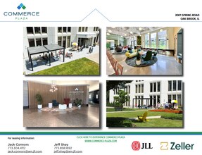 2001 Spring Rd, Oak Brook, IL à louer Photo de l’immeuble– Image 2 sur 2