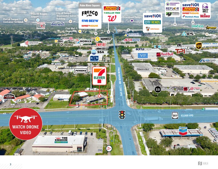 1001 S Us Highway 301, Tampa, FL à vendre - Photo de l’immeuble – Image 3 sur 8