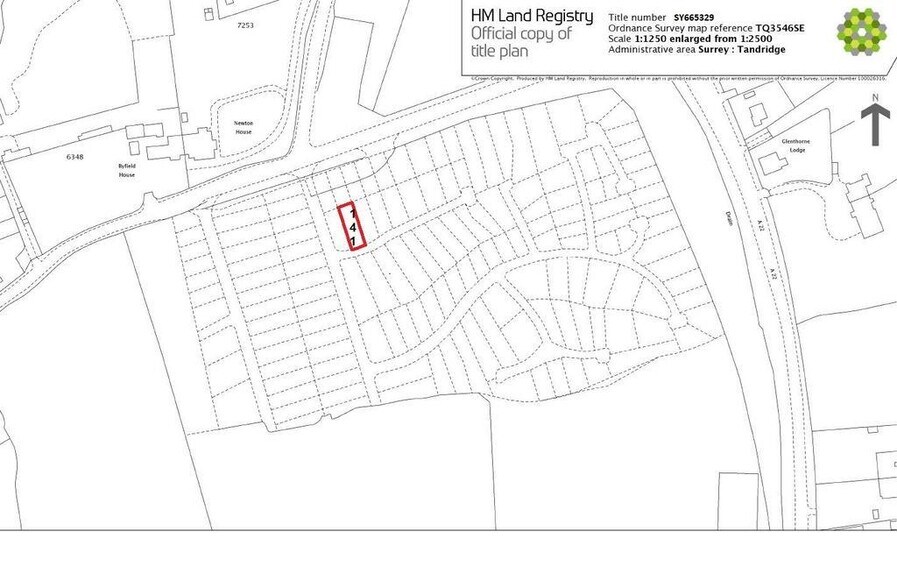 Plot 141 Eastbourne Road, Blindley Heath à vendre - Photo de l’immeuble – Image 1 sur 2