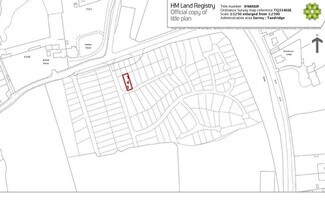 Plus de détails pour Plot 141 Eastbourne Road, Blindley Heath - Terrain à vendre