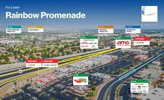 Plus de détails pour 2001-2351 N Rainbow Blvd, Las Vegas, NV - Médical, Local commercial à louer