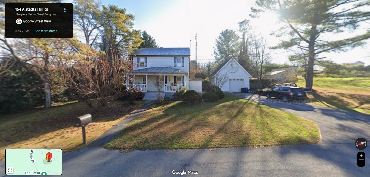 164 Alstadts Hill Rd, Harpers Ferry, WV à vendre Photo principale– Image 1 sur 12