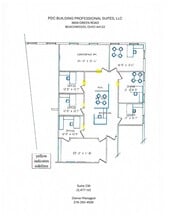 3659 Green Rd, Beachwood, OH à louer Plan d’étage– Image 1 sur 10