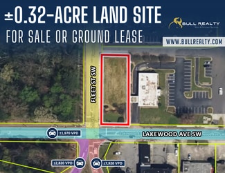 Plus de détails pour 2893 Lakewood Ave SW, Atlanta, GA - Terrain à louer