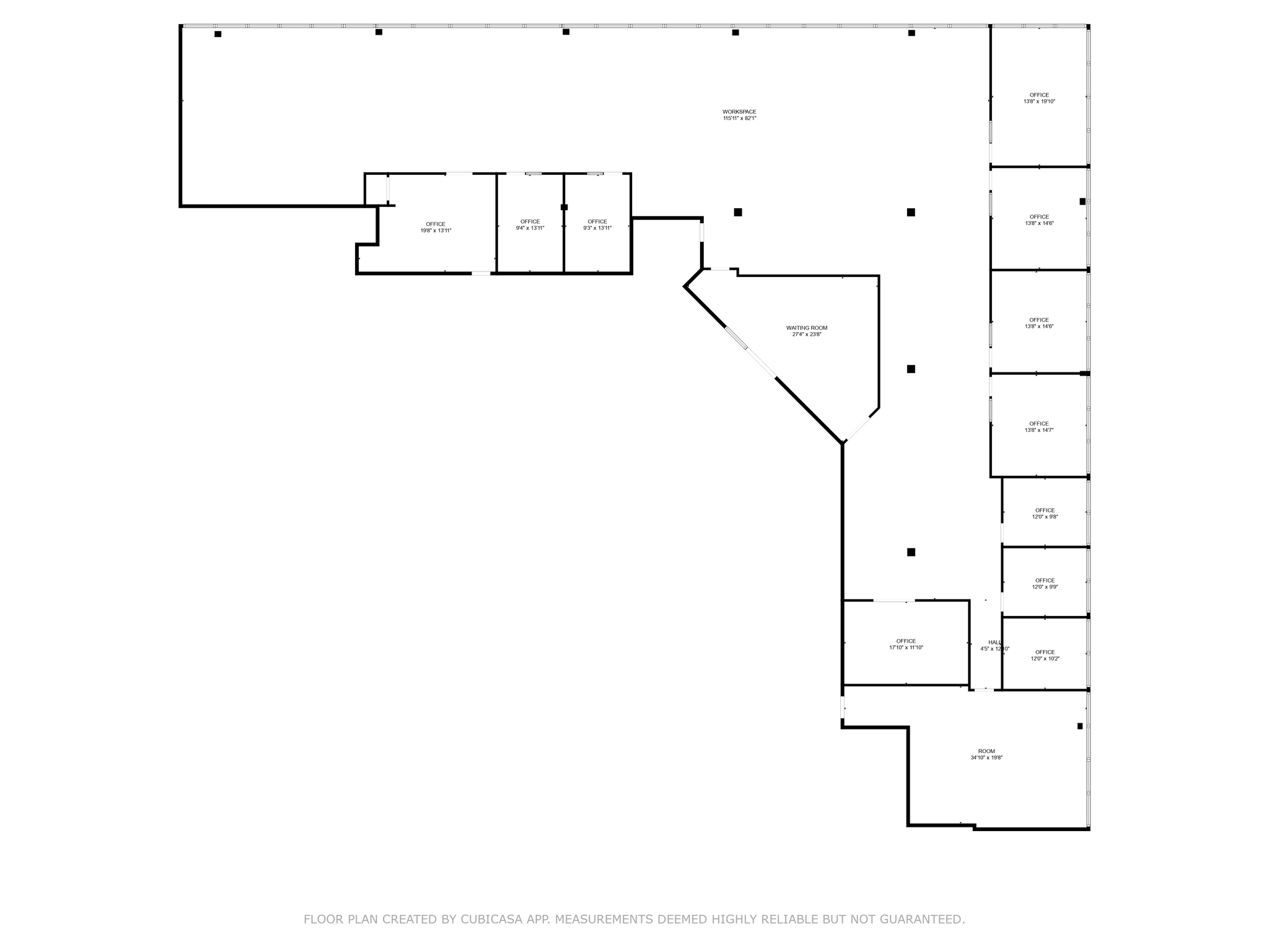 14425 Torrey Chase Blvd, Houston, TX à louer Plan d’étage– Image 1 sur 1