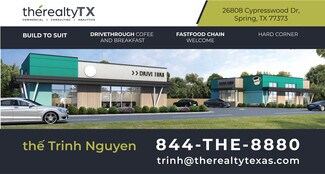 Plus de détails pour 26808 Cypresswood dr, Spring, TX - Local commercial à vendre