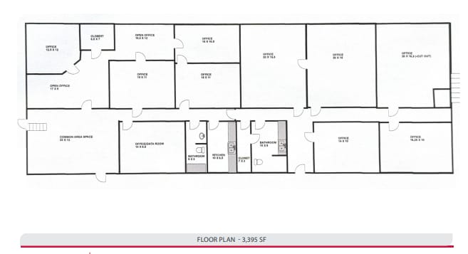 1014 Blackwood Ln, Lafayette, CA à louer Plan d’étage– Image 1 sur 2