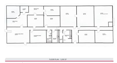 1014 Blackwood Ln, Lafayette, CA à louer Plan d’étage– Image 1 sur 2