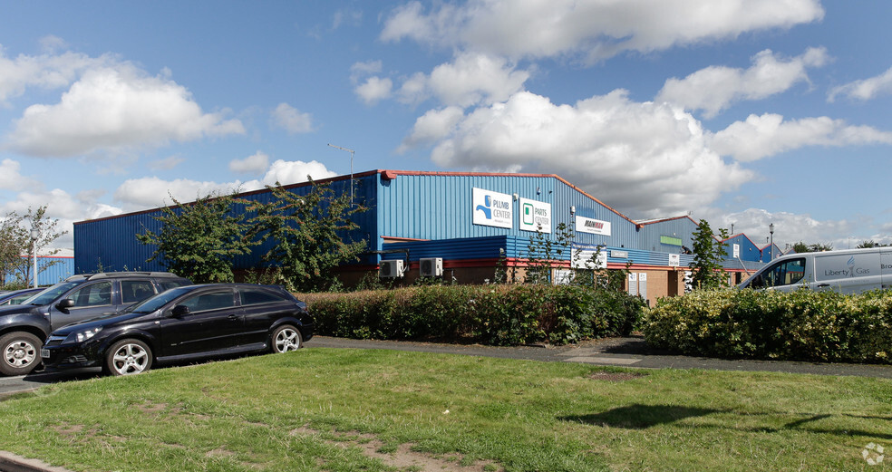 Hortonwood 33, Telford à louer - Photo de l’immeuble – Image 3 sur 5