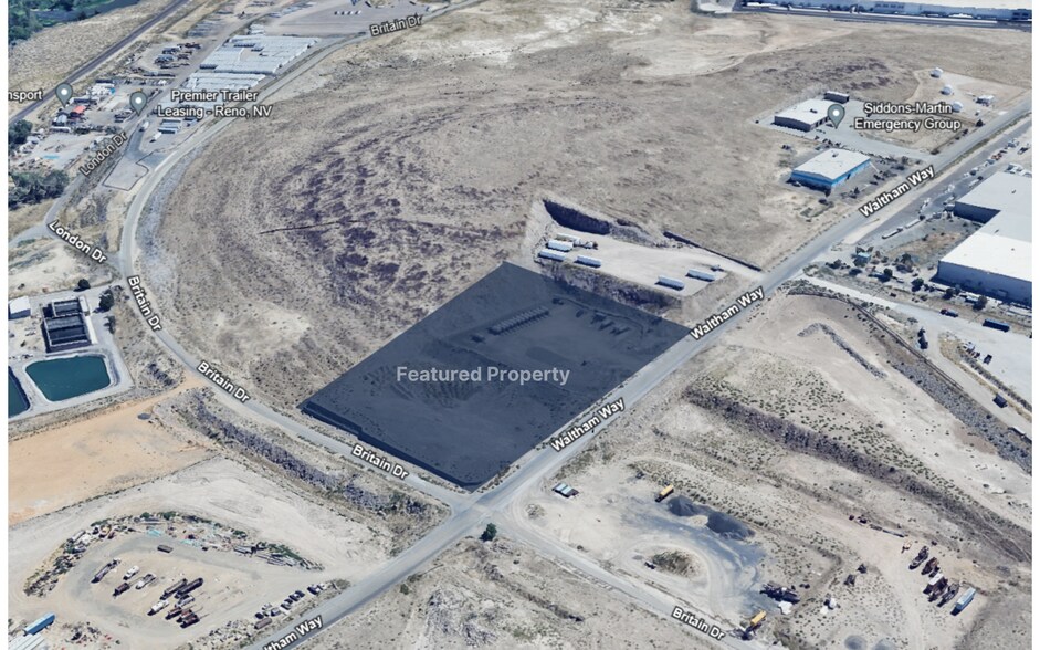 2729 Waltham Way, Mccarran, NV à louer - Photo de l’immeuble – Image 1 sur 6