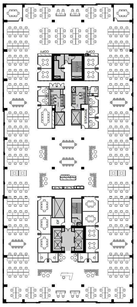 153 Townsend St, San Francisco, CA à louer Plan d’étage– Image 1 sur 1
