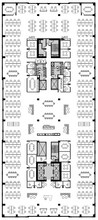 153 Townsend St, San Francisco, CA à louer Plan d’étage– Image 1 sur 1