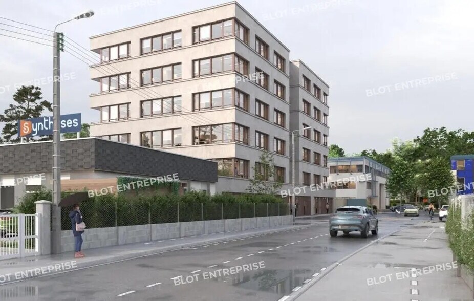 Bureau dans Rennes à vendre - Photo de l’immeuble – Image 2 sur 4