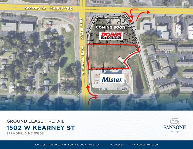 1502 W Kearney St, Springfield, MO à louer - Photo de l’immeuble – Image 1 sur 1