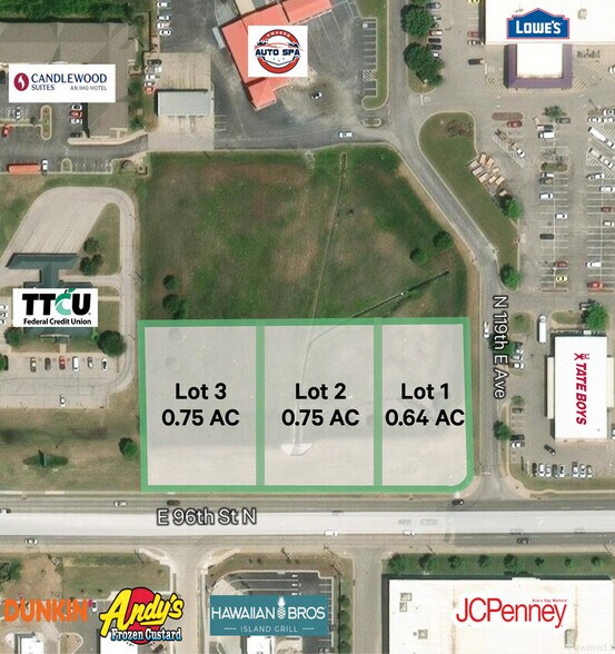 E 96th St N, Owasso, OK à louer - Photo principale – Image 1 sur 2