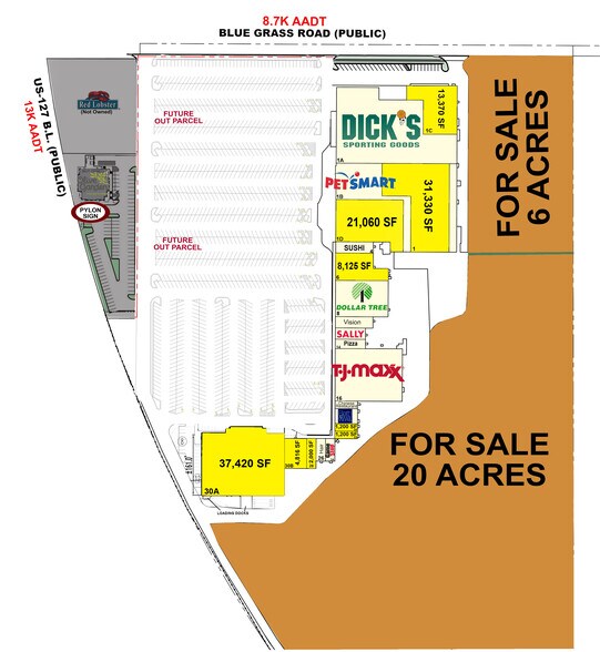 4208 E Blue Grass Rd, Mount Pleasant, MI à louer - Photo de l’immeuble – Image 2 sur 17