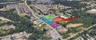 Plus de détails pour 5418 Ebenezer Rd, White Marsh, MD - Terrain à louer