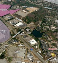 13 Harbison Way, Columbia, SC - Vue aérienne  vue de carte