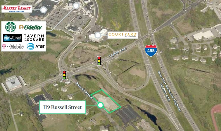 119 Russell St, Littleton, MA à louer Aérien– Image 1 sur 2