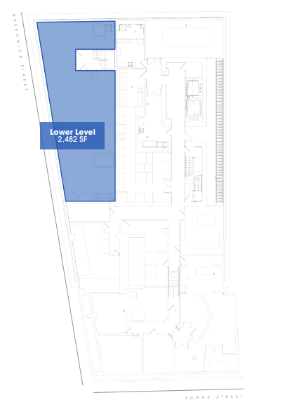 77 Greenwich St, New York, NY à louer Plan d’étage– Image 1 sur 2