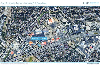 5121 NW Loop 410, San Antonio, TX - Vue aérienne vue de carte - Image1