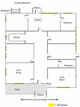 411 Kipling St, Palo Alto, CA à louer Plan d’étage– Image 1 sur 1