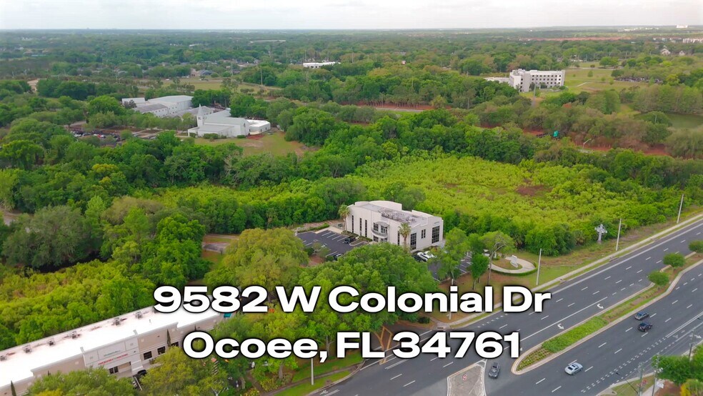 9582 W Colonial Dr, Ocoee, FL à louer - Vidéo sur l’annonce professionnelle – Image 2 sur 44