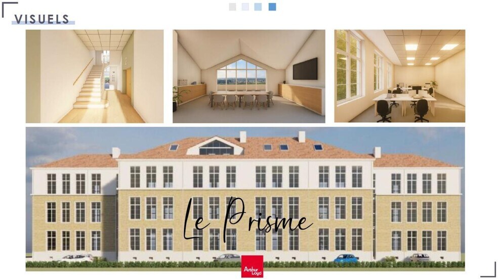 Bureau dans Bretteville-sur-Odon à vendre - Photo de l’immeuble – Image 2 sur 2