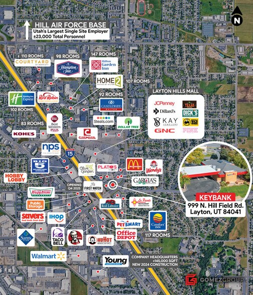999 N Hill Field Rd, Layton, UT à vendre - Photo de l’immeuble – Image 3 sur 16